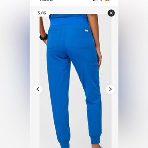 Zamora jogger royal blue figs
